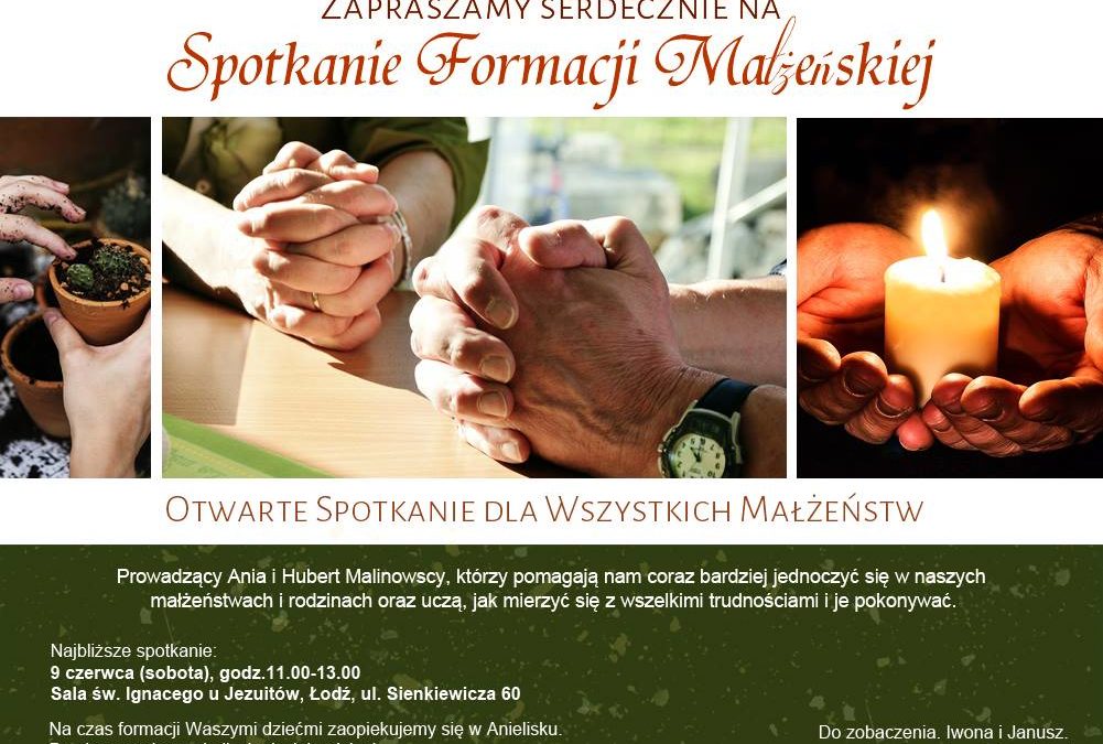 Spotkanie formacji małżeńskiej