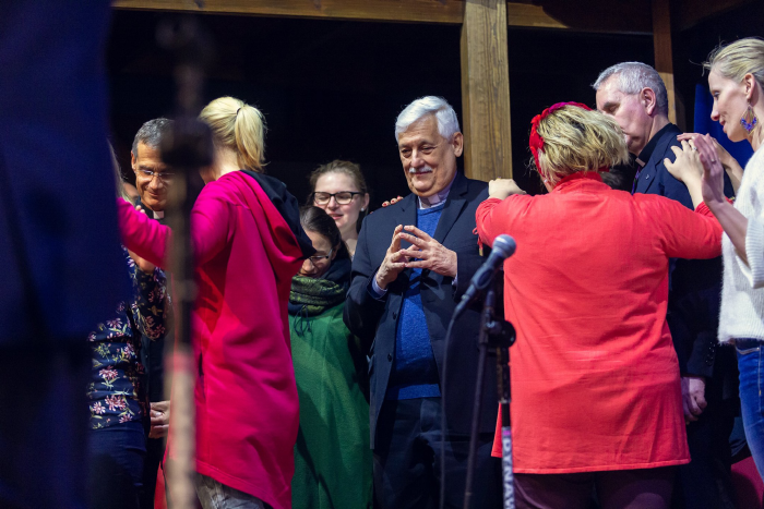 GENERAŁ ARTURO SOSA SJ U MOCNYCH W DUCHU, 14.05.19