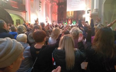 MSZA ŚWIĘTA Z MODLITWĄ O UZDROWIENIE, 23.02.2020