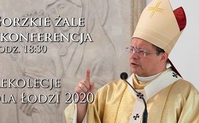 REKOLEKCJE DLA ŁODZI, 05-08.04.2020