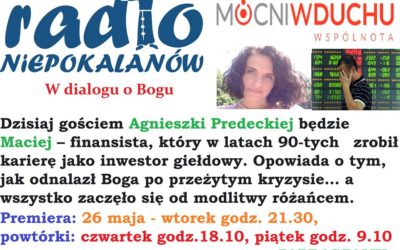 W dialogu o Bogu, 26.05.2020