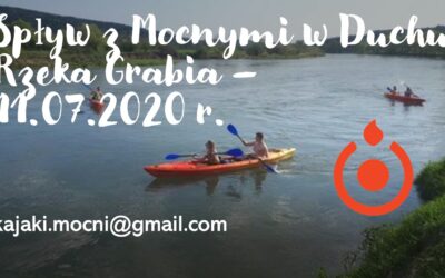 Spływ kajakowy – 11.07.2020