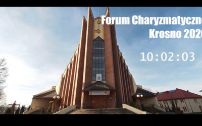 Forum w Krośnie z Mocnymi w Duchu, 18-20.09.2020