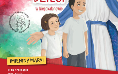 Zespół Mocni w Duchu na spotkaniu z dziećmi w Niepokalanowie, 12.09.2020