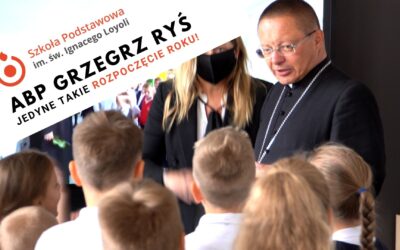 Rozpoczęcie roku w nowej Szkole Podstawowej im. I. Loyoli w Łodzi – 01.09.2020