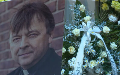 Uroczystości pogrzebowe śp. o. Kazimierza Kubackiego SJ, 07.11.2020