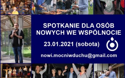 Spotkanie Modlitewne, 18.01.2021
