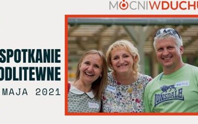 Modlitwa o wylanie darów Ducha św., 10.05.2021