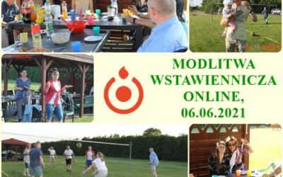 Modlitwa Wstawiennicza Online, 06.06.2021
