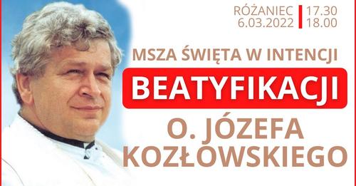 Msza św. w intencji beatyfikacji o. Józefa Kozłowskiego, 06.03.2022