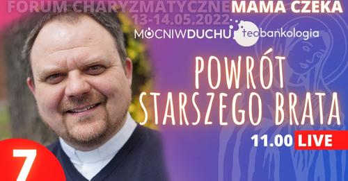 Forum Charyzmatyczne w Gdańsku – Mama czeka, 13-14.05.2022