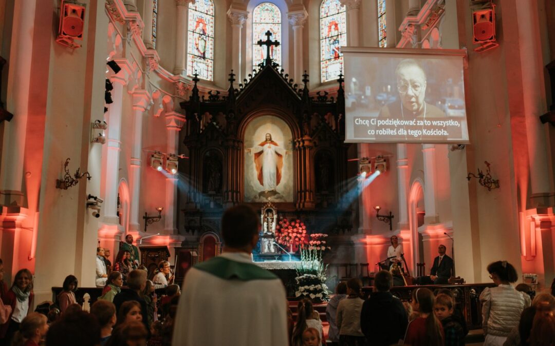 Msza św. z modlitwą o uzdrowienie z podziękowaniem dla o. Remigiusza Recława SJ, 25.09.2022