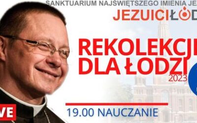 Rekolekcje dla Łodzi z abp Grzegorzem Rysiem, 03-05.04.2023