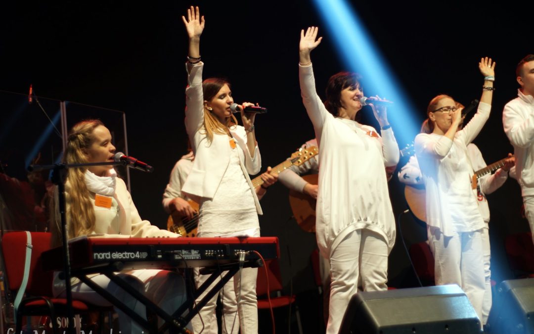 Koncert Jubileuszowy zespołu Mocni w Duchu, 13.06.2018 godz. 19:00