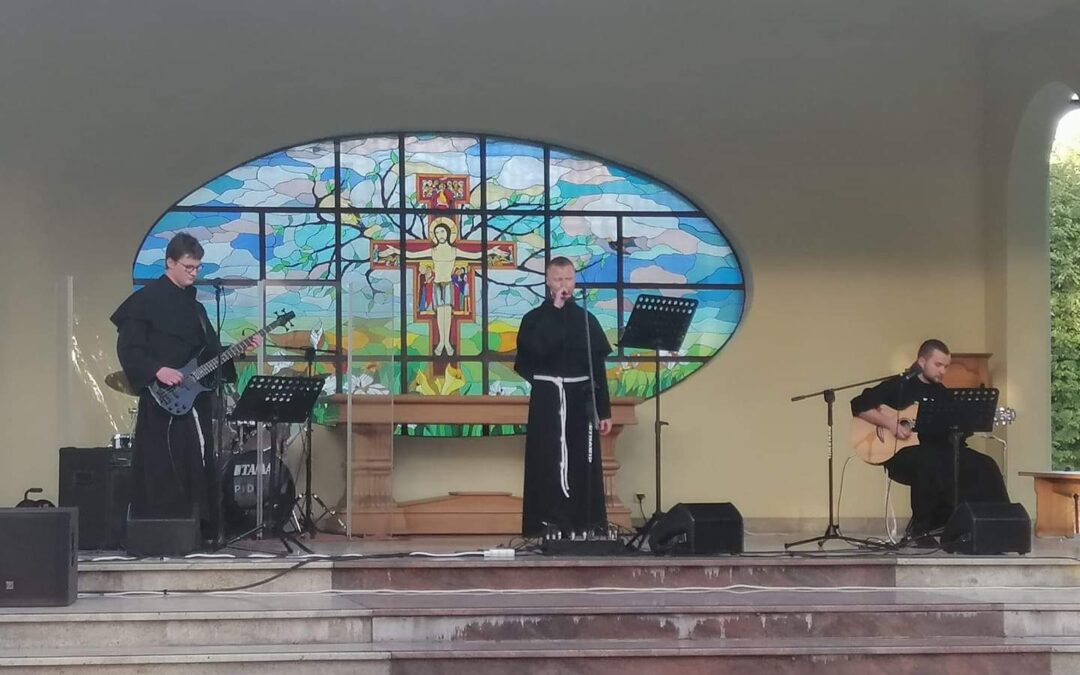 Michał z Mocnych na franciszkańskiej scenie muzycznej!